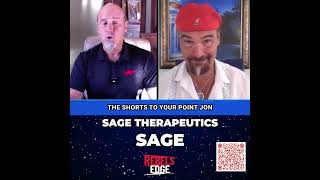 Sage Therapeutics  High short interest