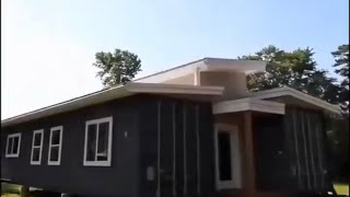 We Built An Off Grid Shipping Container House Start To Finish.