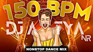 DJ ADITYA NR 150 BPM HOUSE MIX | NONSTOP BOLLYWOOD PARTY MIX | BOLLYWOOD HANGAMA MIX • @djadityanr