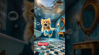 The CRAZY Mess That Happens When Kittens Get Bored 😻🎯 #cat #catlover #shorts #shortvideo #funny