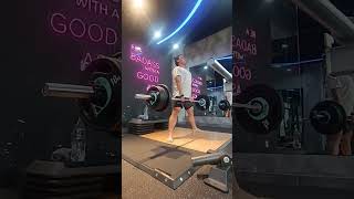 Test PR Sumo again with strap on, deload week