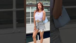 😱Anushka Sen biutiful tik tok status sad song 😭#shorts