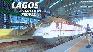 Unbelievable: Empty Train Ride in Lagos