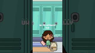 i dont want to stay at school😔🍂 ib:Me pls ask credits #tocaboca #funny #aesthetic #itskauseyaryn