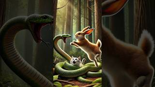 What will happen next 😱😭#RabbitRescue #CuteAnimals #Animation #AnimalsAddict