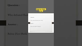 History for SSC CHSL prep.. #ssc #maths #governmentexam #ssccgl #sscchsl#upsc#marks#students#hostel