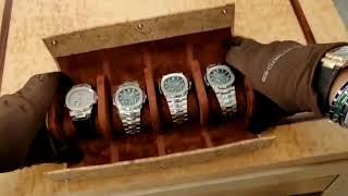 Luxurywatches Stockholm presents Nautilus 5712/1A 5712R 5712G