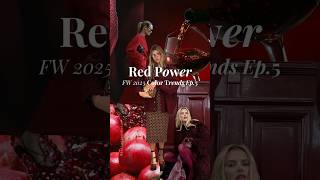 Ep.5 → The Red Edit ❤️ | FW 2025 Trend