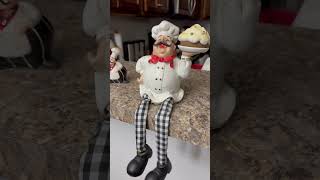 Italian chef collection❤️#kitchendecor #kitchendecorationideas #kitchendecoration #homedecorideas