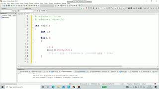 How play sound in c programing...