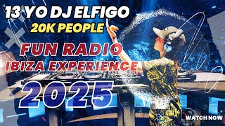 DJ ELFIGO FULL SET IBIZA FUN RADIO EXPERIENCE 2025 #dj #electronicmusic