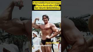 10 Richest Celebrities In The World #celebrity #trendingcelebrities #shorts