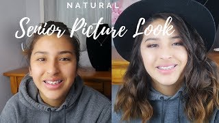 Senior Picture Makeup Look 🎓|ft. sister👩🏻‍🎓