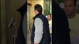 #RanbirKapoor spotted at the airport. #bollywood