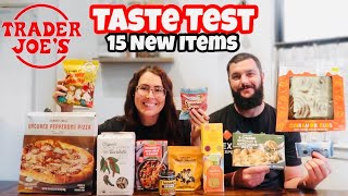 トレーダージョーズで15種類の新商品を試食
