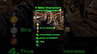 If Bible Characters were Influencers #ai #airanking #biblevideo #googleveo3 #top7
