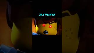 Evil Jay vs Nya #shorts #ninjago