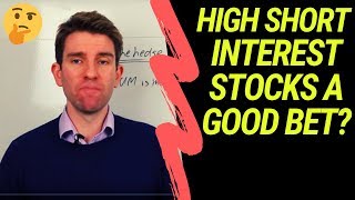 What Short Interest Tells Us!  Should You Avoid Stocks with a High Short Interest? 🤔