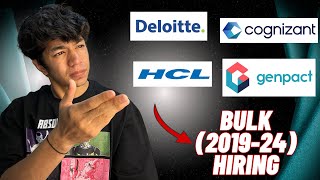 Genpact, Adani, S&P  BulkHiring | 2019 - 2025 Batch | Fresher Jobs | Rojgaardotcom
