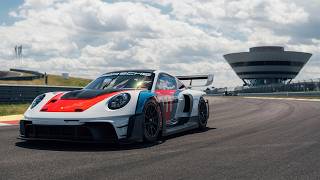 Taking Delivery Of A Porsche 911 GT3R Rennsport