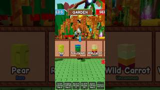 Opening my Summer Seed packs in Grow a Garden #roblox #growagarden