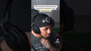#ddg  knew he was bout to risk it all with that convo 😭 #twitch