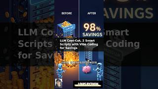 💰 Slash LLM Costs for AI Agents & GenAI! #LLMCost #AIagents @loui