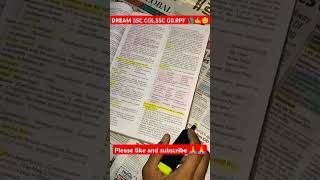 | QNA |SSC Aspirants | | Dream SSC CGL , SSC GD , RPF | Motivational video | #shorts #ssccgl #sscgd