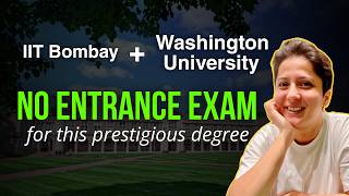No GMAT ❗️IIT Bombay & Washington University Executive MBA