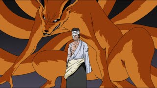 사스케는 단조의 힘을 가늠해본다, 사스케 VS 단조, 토비는 단조의 팔을 보고 놀란다