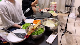 ハウスで焼肉するぞ！【浦島坂田船】