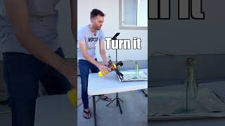 Melting a Jawbreaker!