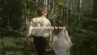 (playlist) you are falling in love