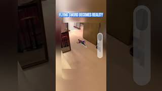 #FlyingSword Becomes Reality#TechInnovation #SciFiMeetsReality #MadeInChina #tech #fyp #fypシ #china