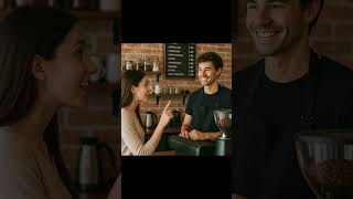 "Daily English Conversation at a Café ☕ | Speak Like a Native!"