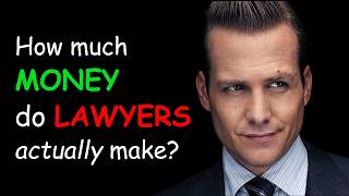 1% of Lawyers make 99% of the money…