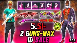 Free fire Telugu Id For Sale/ Account No_3/No Scam No Frod/ 100% Trusted Account