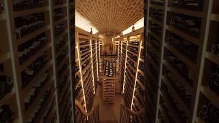 Unveiling the Elegance of a Hidden Parisian Wine Cellar...😯🎥@leclarenceparis #wine #winecellar #vin