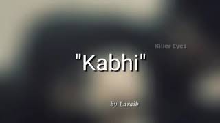 Kabhi yha baat karte ho kabhi vha baat karte ho aap bade log ho sahab hamse kha baat karte ho status