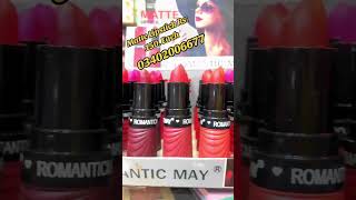 Matte lipstick Rs: 150. Each #makeup #halfpricecosmetic #cosmetics #wholesalemakeup #wholesalemakeup