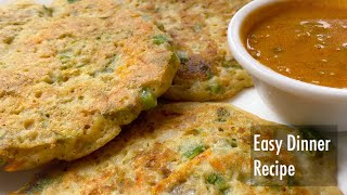 Dinner Recipes Indian Vegetarian| Easy Dinner Recipe| Quick Dinner Recipe| Veg Dinner Recipes Indian