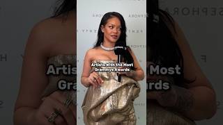 Artist with the most Grammys awards
