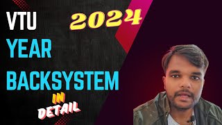 Is Year Back System applicable in Vtu 🔥 | VTU information