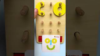 Let’s Learn Colors by Creating Smiley Emoji!😊#funlearning #creativelearning #learningthroughplay