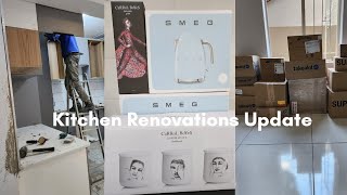 Vlog: Kitchenware haul | Kitchen Renovations update | More reno shopping