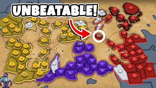 Not Even An EXPERT AND THREE MASTERS Can Stop ME! - RISK