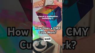 CMYキューブの仕組みとは？科学！#色理論 #色科学 #物理学 #科学はクール #色