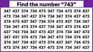Sneaky number puzzle — can you solve it?#findthehiddennumber