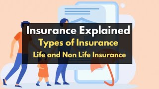 Insurance Explained | Types of Insurance | Life, Non-Life Insurance and its types | IRDAI, LIC, GIC