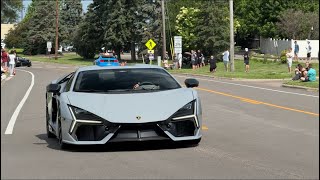 Lamborghini Revuelto at Mn super car Saturday?!?